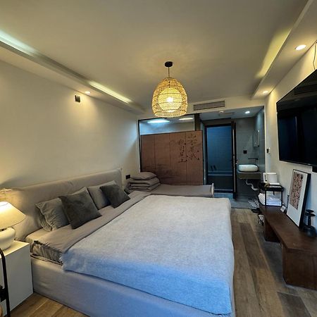 Beijing Hills & Hutong City Retreat Near Forbidden City & Line 4 Multi-Room Options المظهر الخارجي الصورة