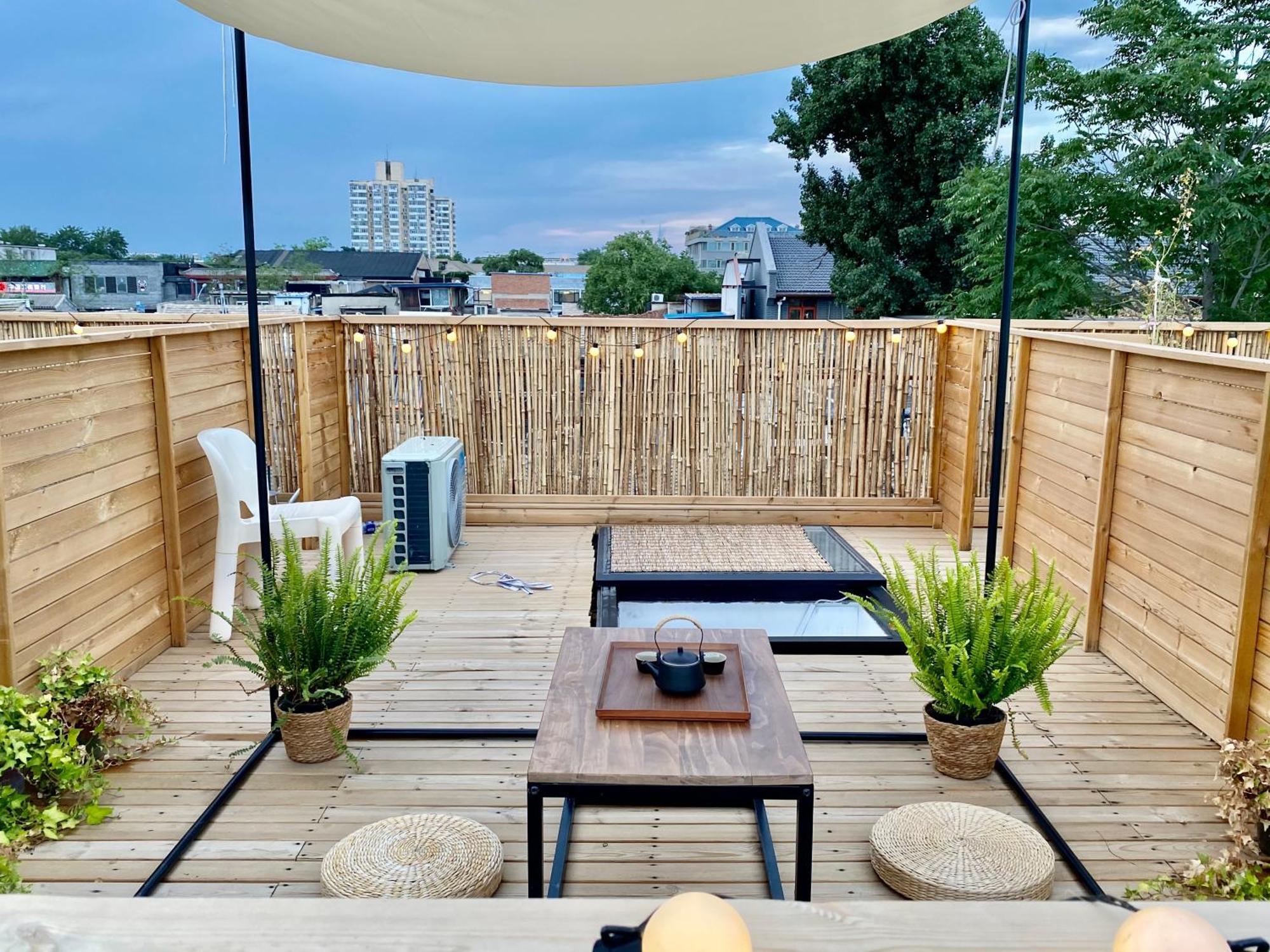 Beijing Hills & Hutong City Retreat Near Forbidden City & Line 4 Multi-Room Options المظهر الخارجي الصورة
