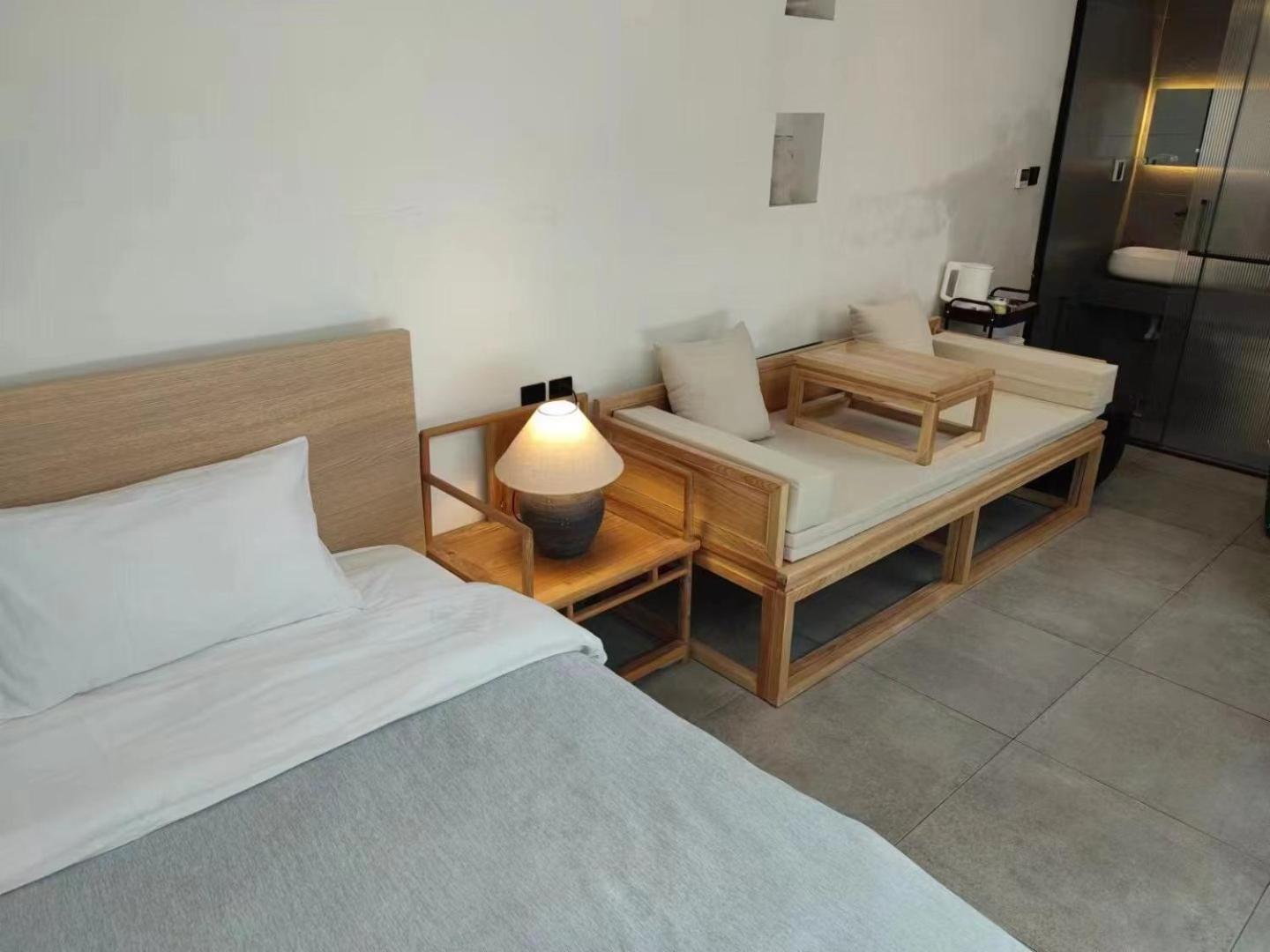 Beijing Hills & Hutong City Retreat Near Forbidden City & Line 4 Multi-Room Options المظهر الخارجي الصورة