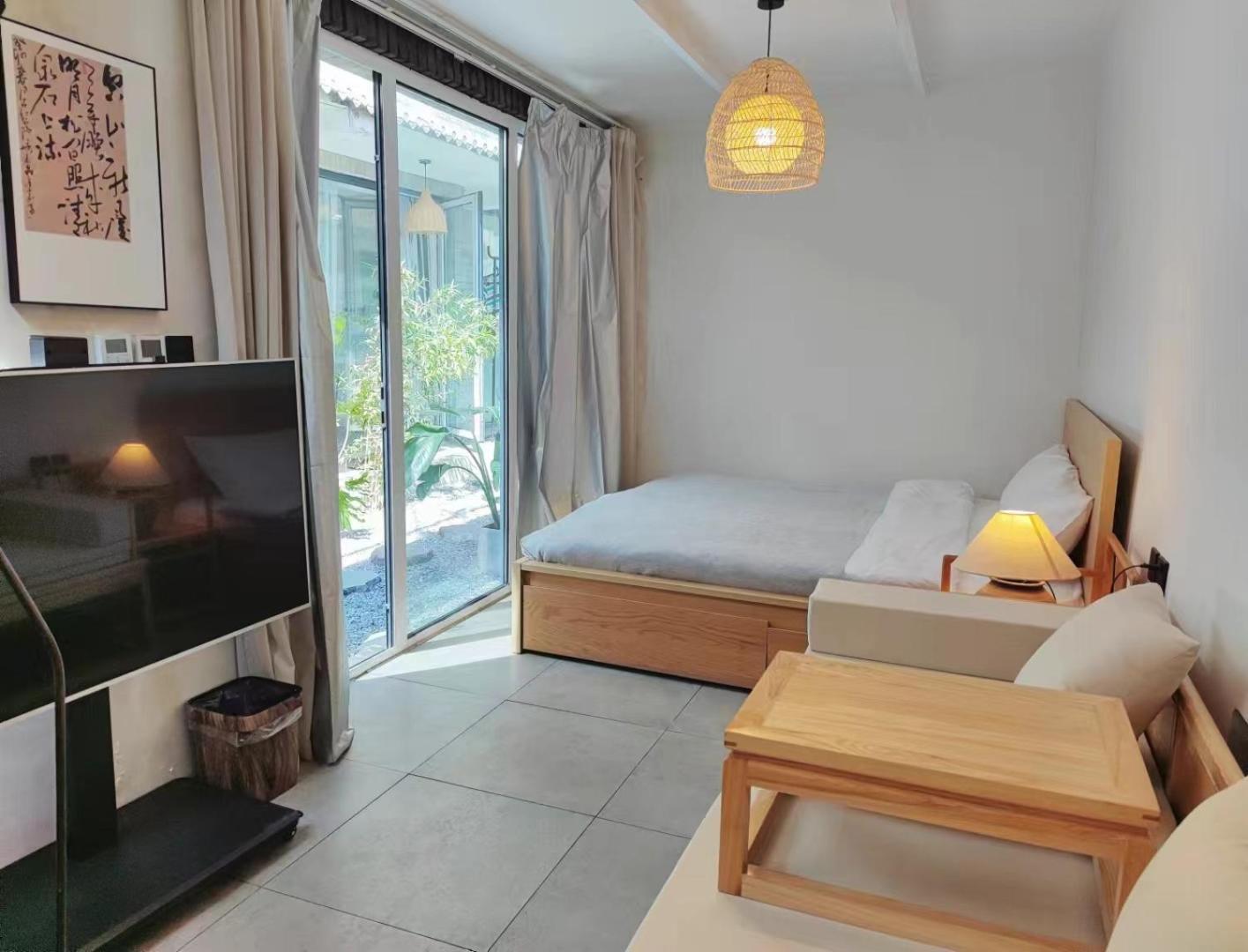 Beijing Hills & Hutong City Retreat Near Forbidden City & Line 4 Multi-Room Options المظهر الخارجي الصورة