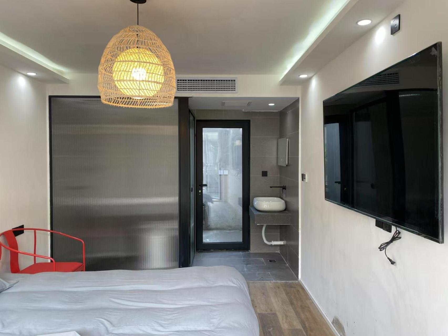Beijing Hills & Hutong City Retreat Near Forbidden City & Line 4 Multi-Room Options المظهر الخارجي الصورة
