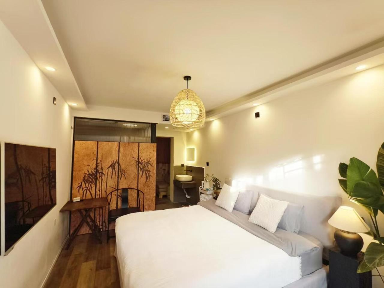 Beijing Hills & Hutong City Retreat Near Forbidden City & Line 4 Multi-Room Options المظهر الخارجي الصورة