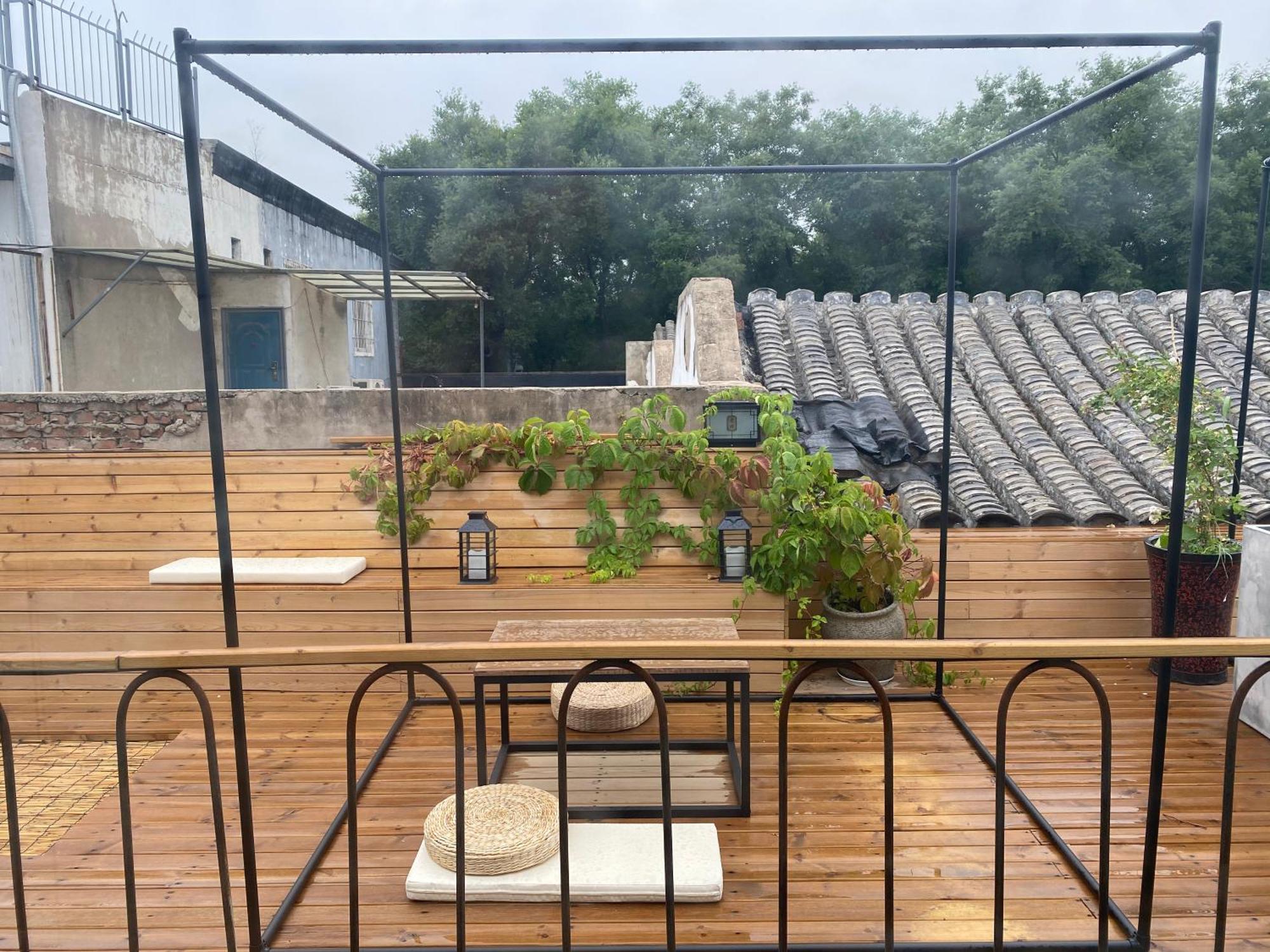 Beijing Hills & Hutong City Retreat Near Forbidden City & Line 4 Multi-Room Options المظهر الخارجي الصورة