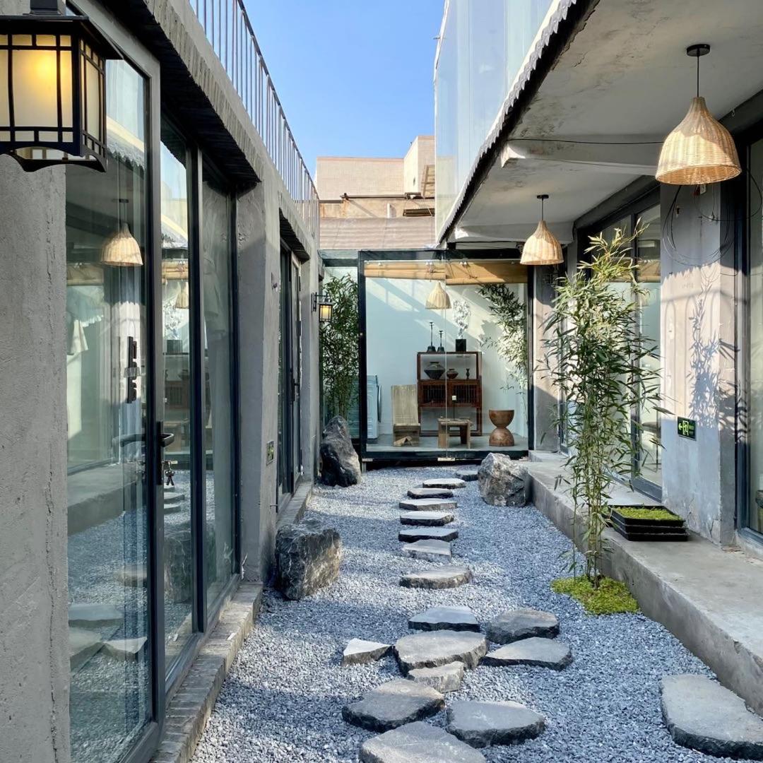 Beijing Hills & Hutong City Retreat Near Forbidden City & Line 4 Multi-Room Options المظهر الخارجي الصورة