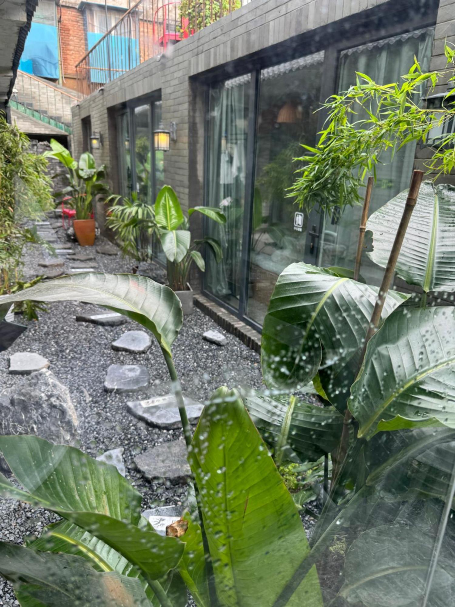 Beijing Hills & Hutong City Retreat Near Forbidden City & Line 4 Multi-Room Options المظهر الخارجي الصورة